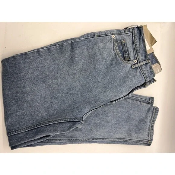 Everlane Women’s The Cheeky Jeans High Rise Straight Leg Casual Size 27 Regular